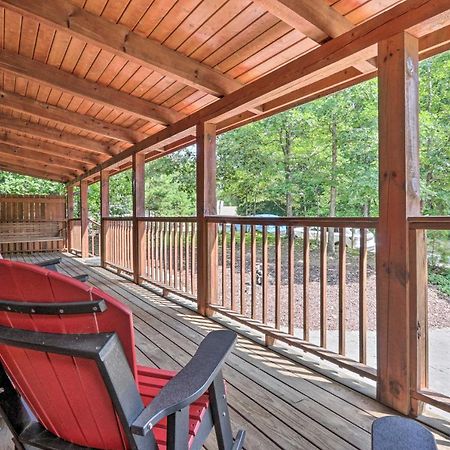 Cabin With Deck And Fireplace Less Than 3 Mi To Dollywood! ピジョンフォージ エクステリア 写真